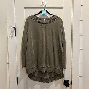 Z supply pullover